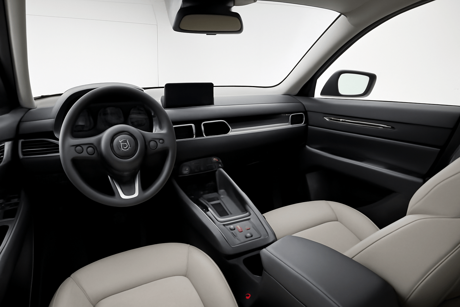 Mazda Innenraum modernes Design