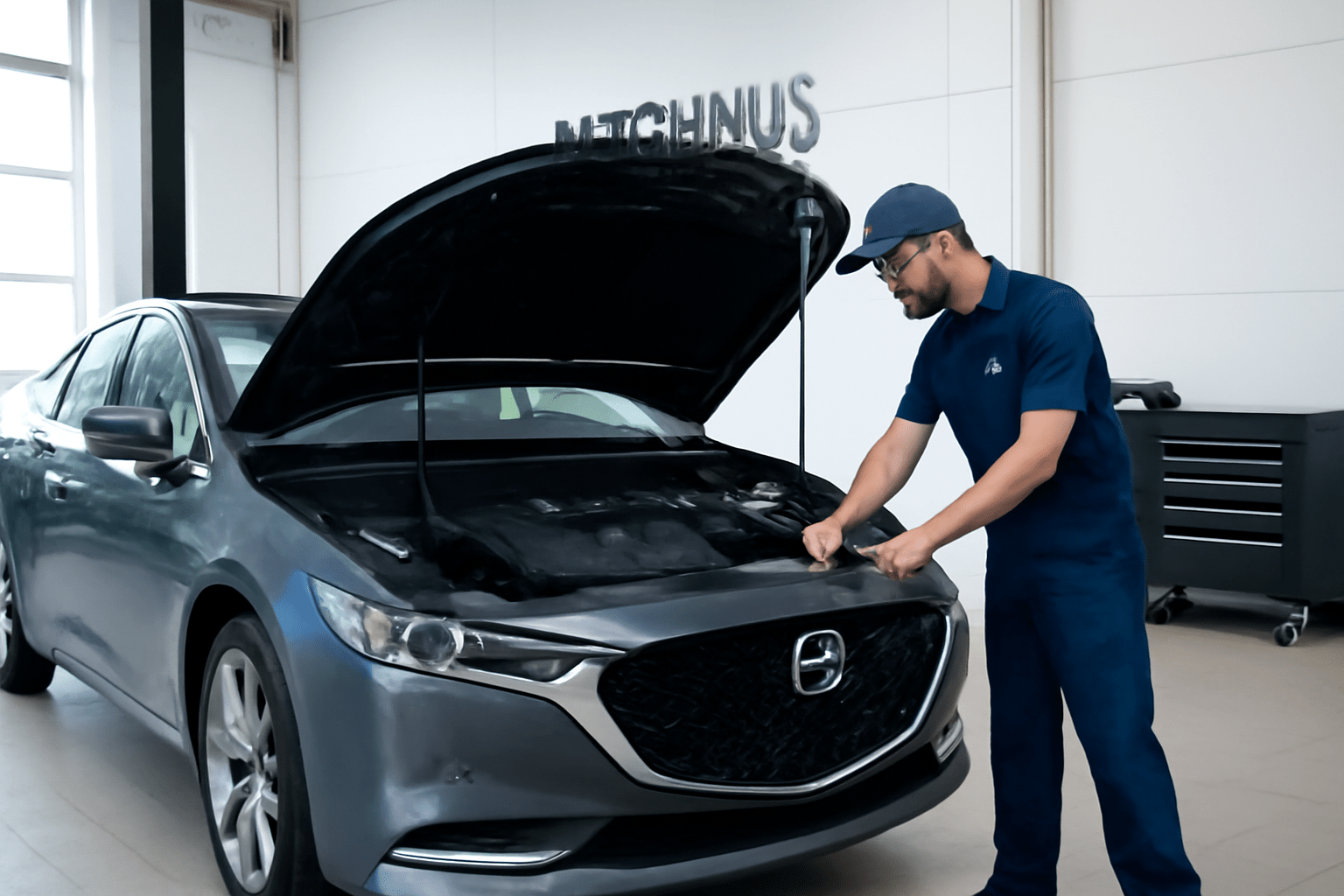 Autohaus Dethloff Werkstatt Mazda-Service Rostock