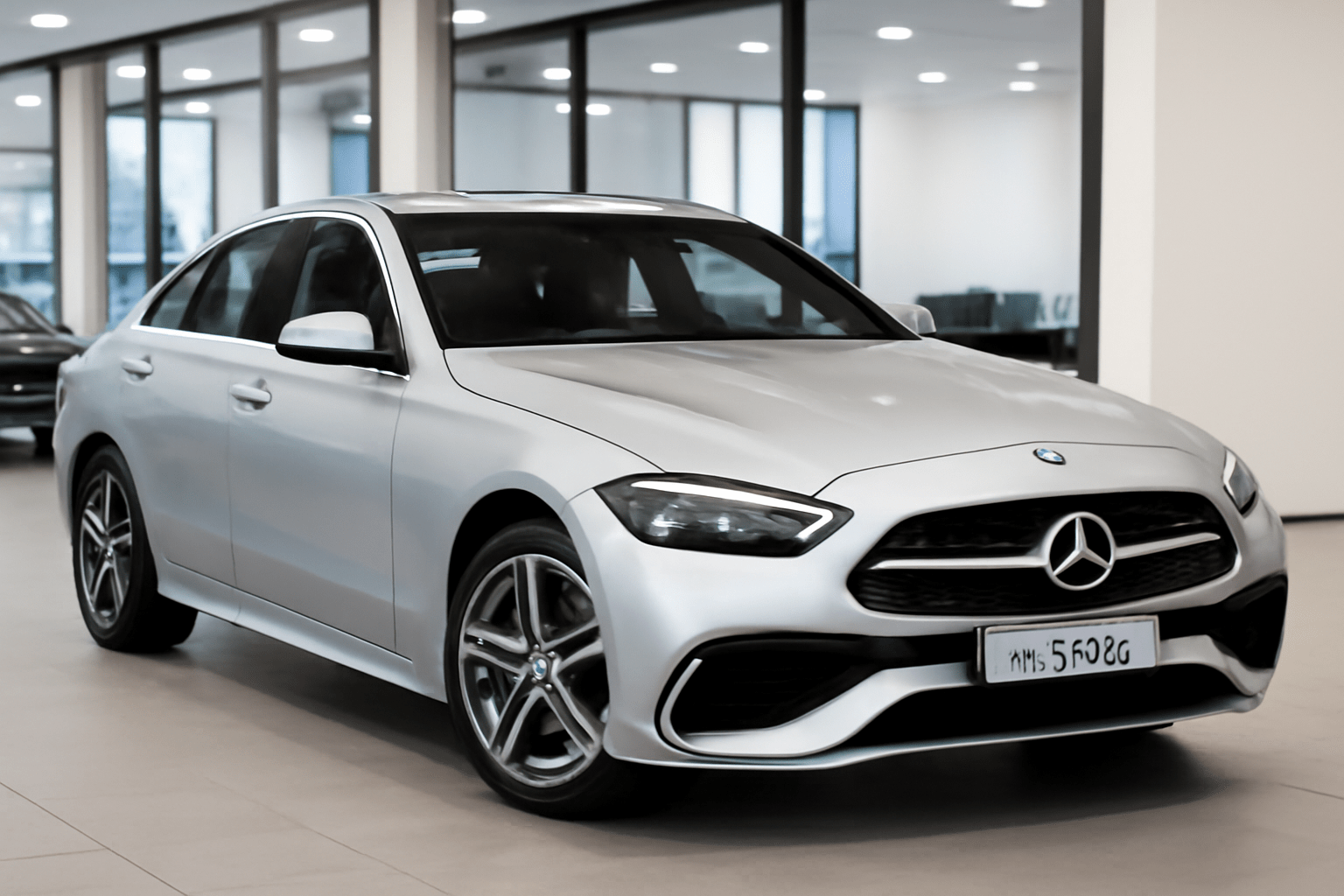 Mercedes Mercedes C-Klasse Autohaus Dethloff Rostock