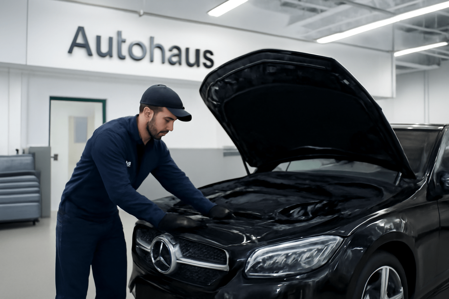Autohaus Dethloff Werkstatt Mercedes-Service Rostock