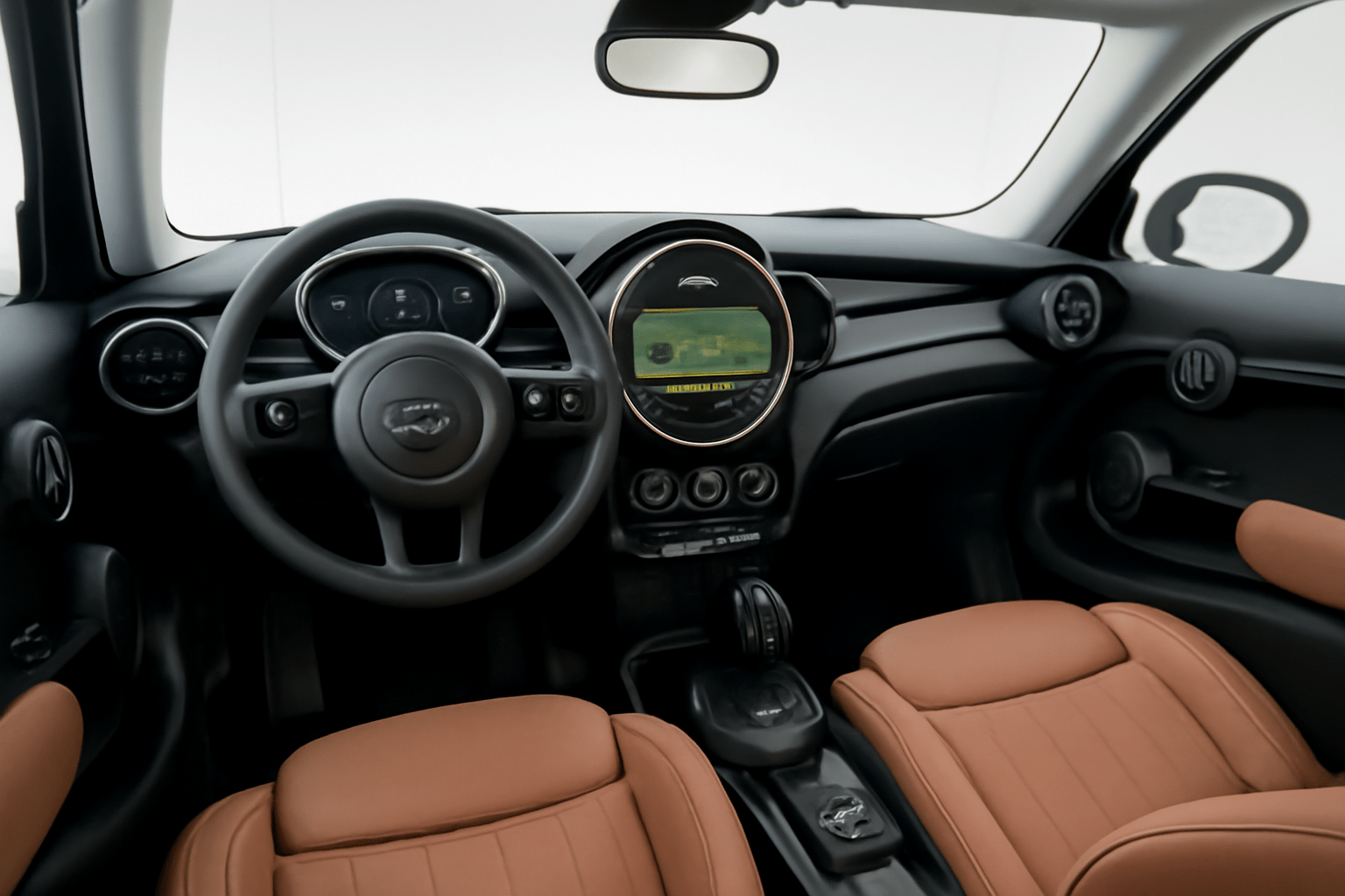 MINI Innenraum modernes Design