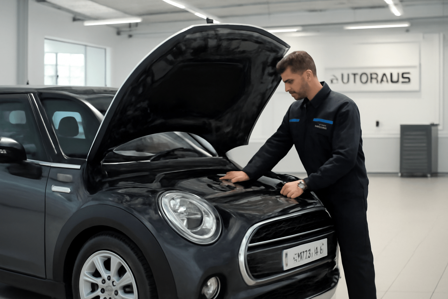 Autohaus Dethloff Werkstatt MINI-Service Rostock