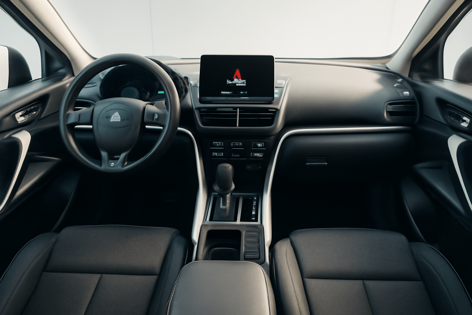 Mitsubishi Innenraum modernes Design