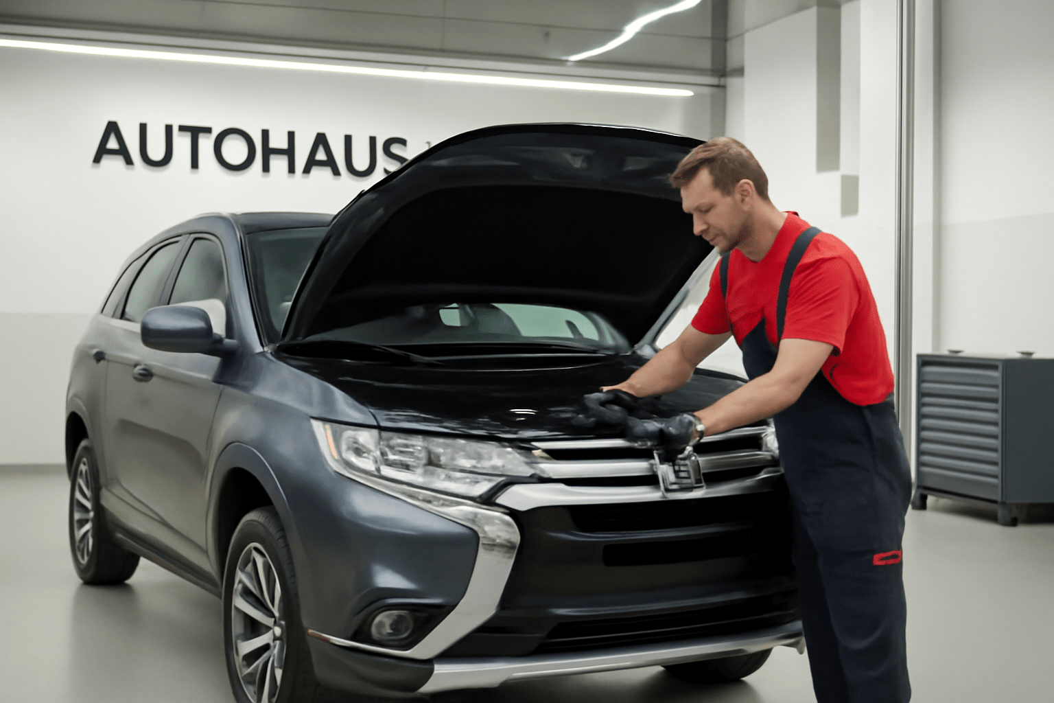Autohaus Dethloff Werkstatt Mitsubishi-Service Rostock