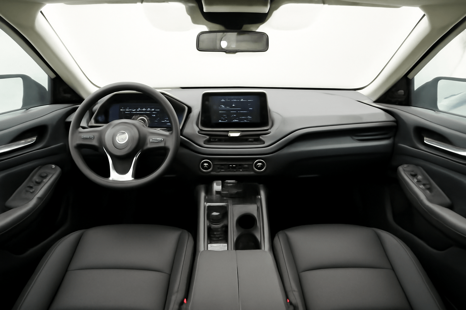 Nissan Innenraum modernes Design
