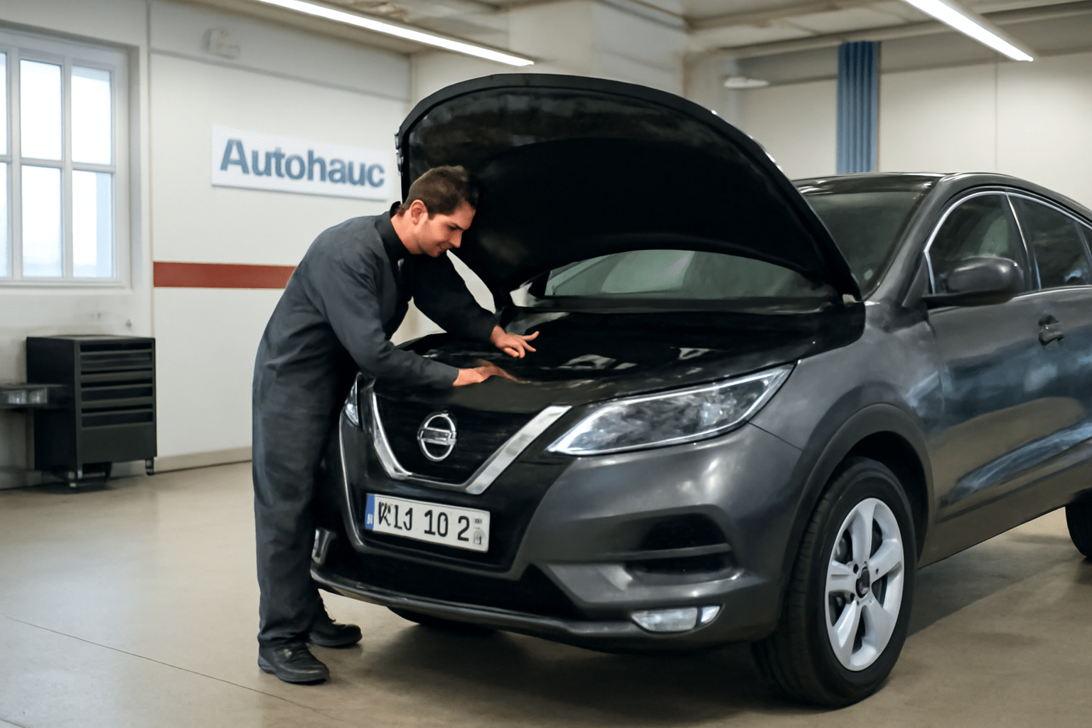 Autohaus Dethloff Werkstatt Nissan-Service Rostock