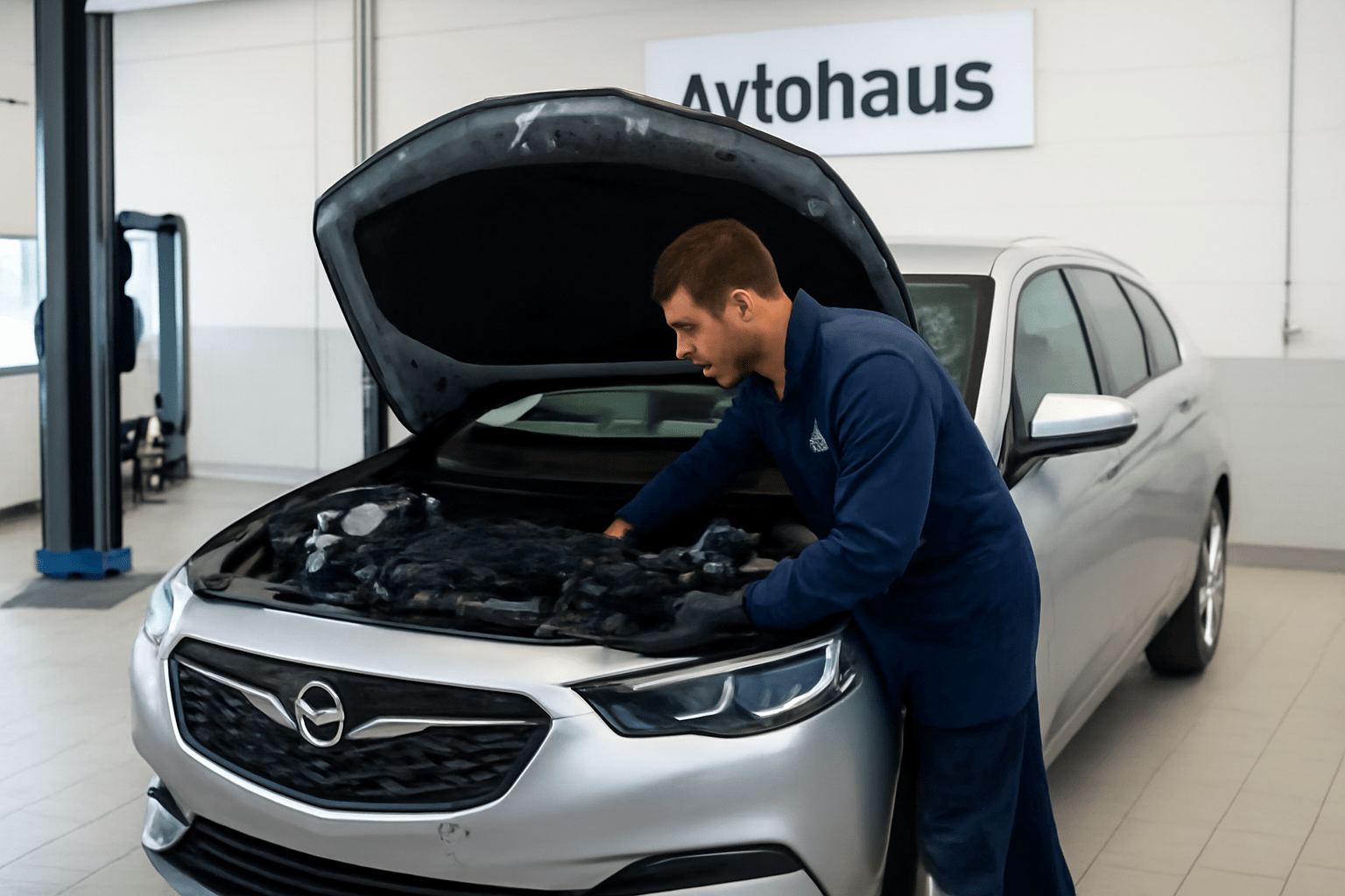 Autohaus Dethloff Werkstatt Opel-Service Rostock