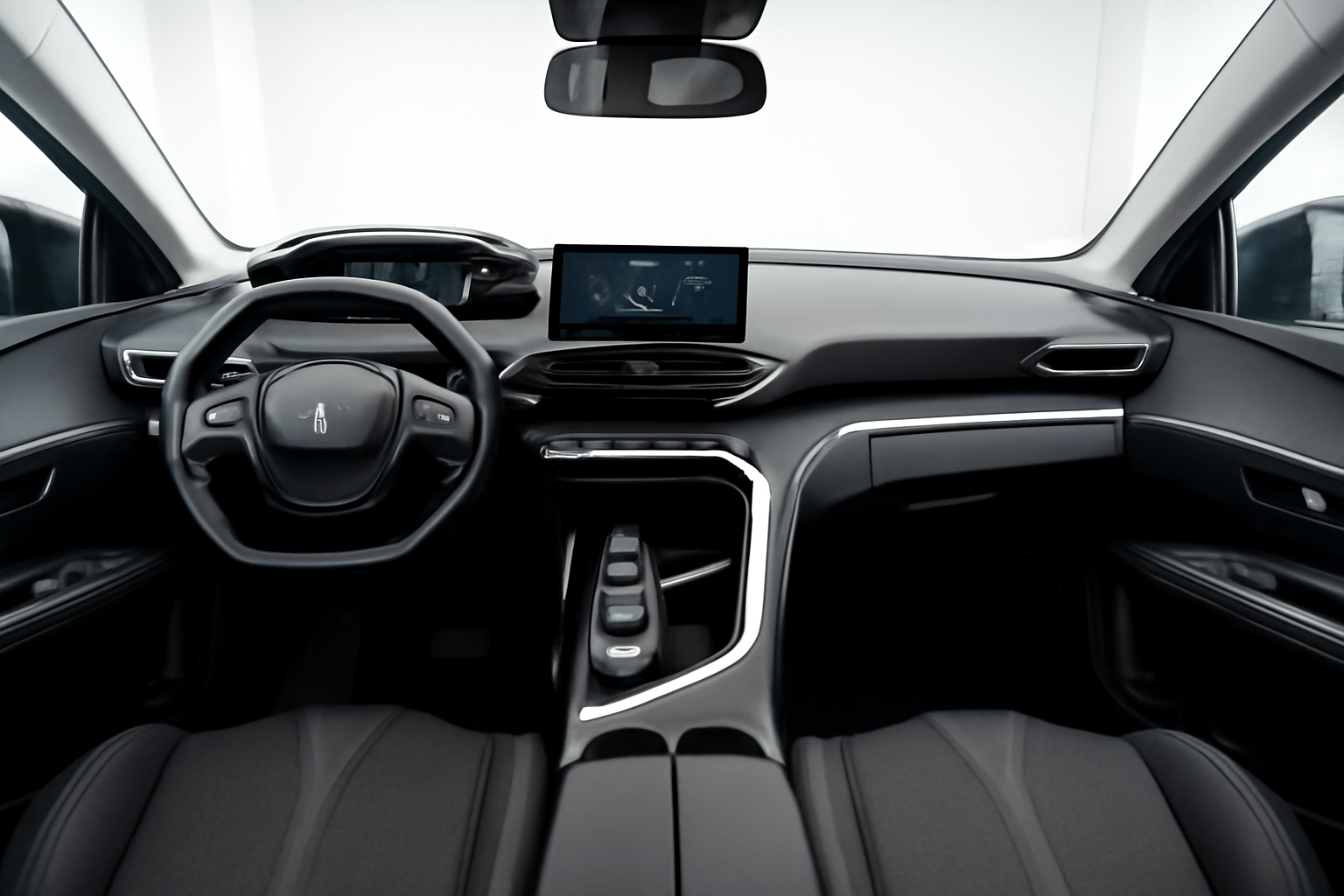 Peugeot Innenraum modernes Design