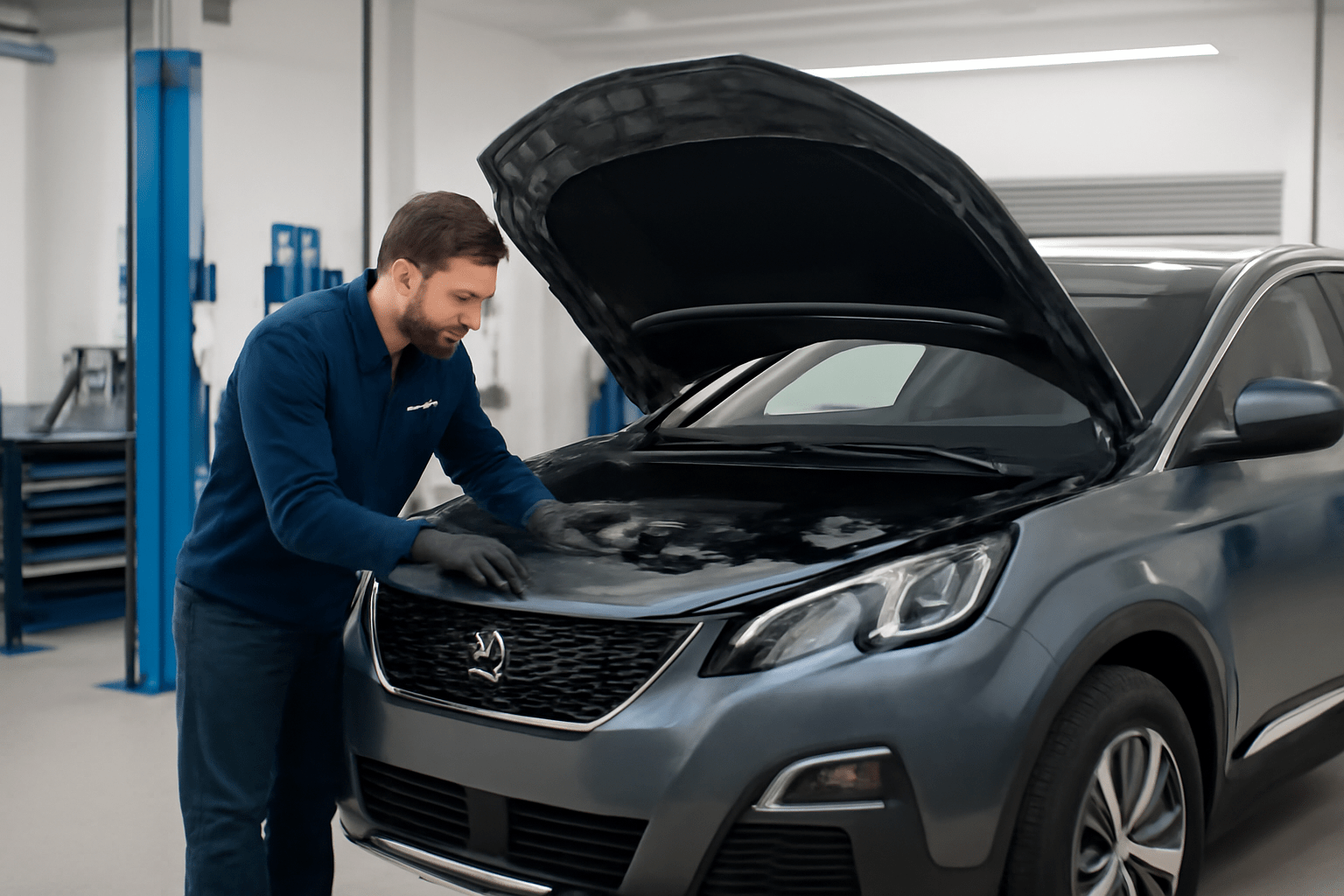 Autohaus Dethloff Werkstatt Peugeot-Service Rostock