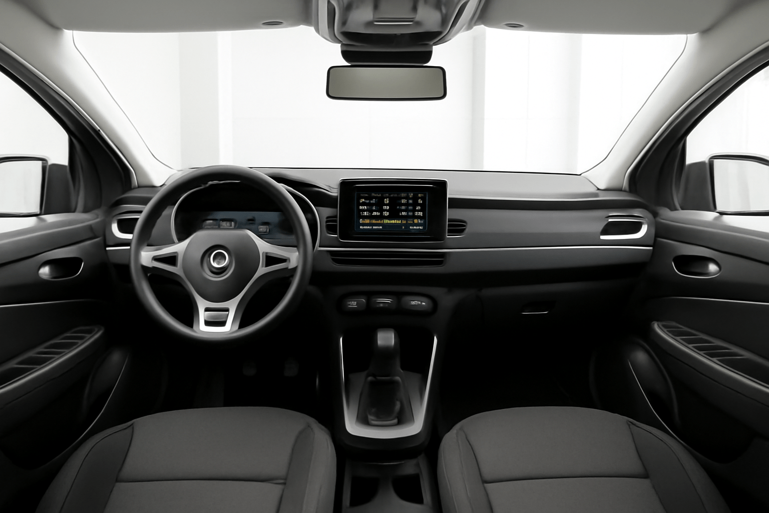 Renault Innenraum modernes Design