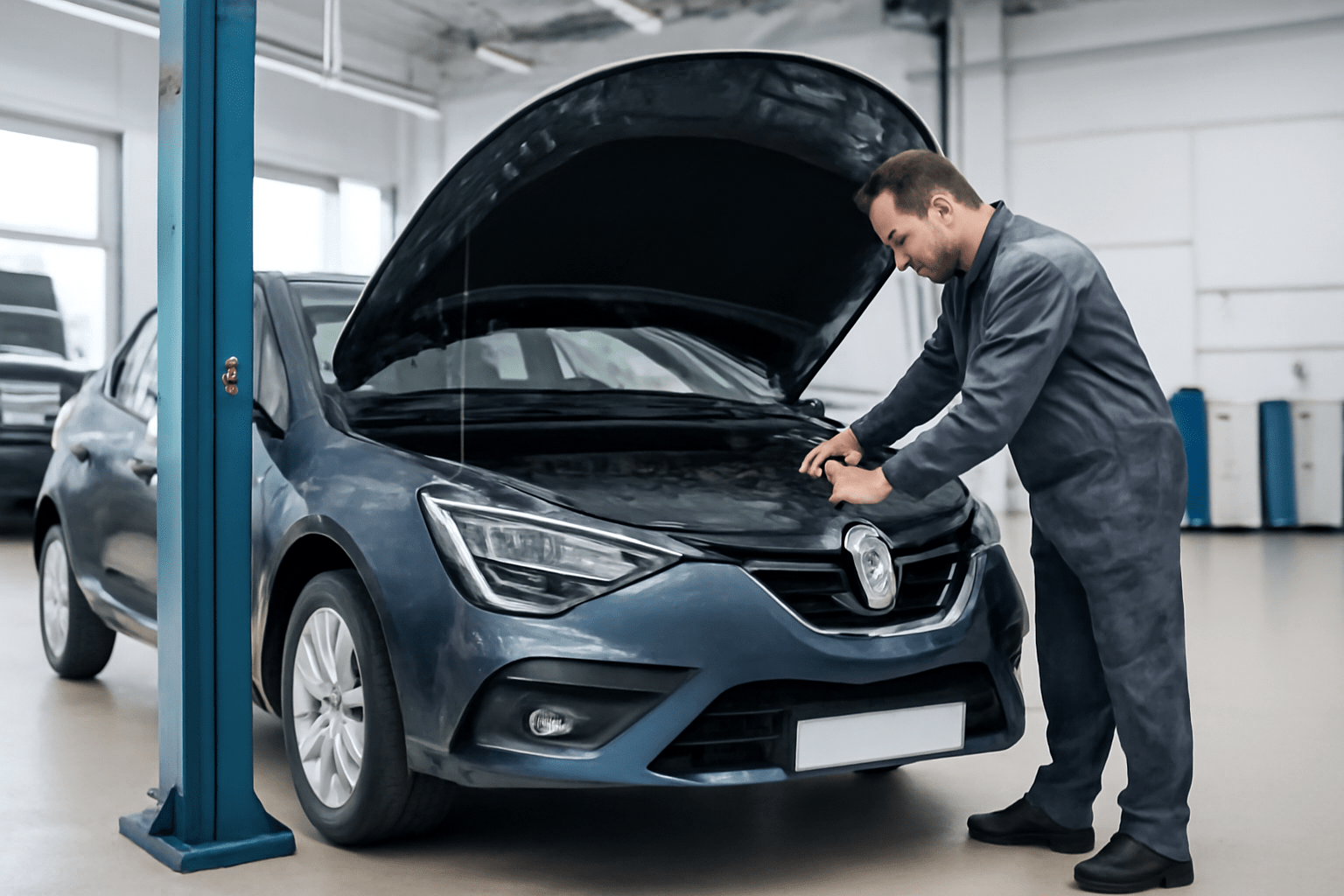 Autohaus Dethloff Werkstatt Renault-Service Rostock