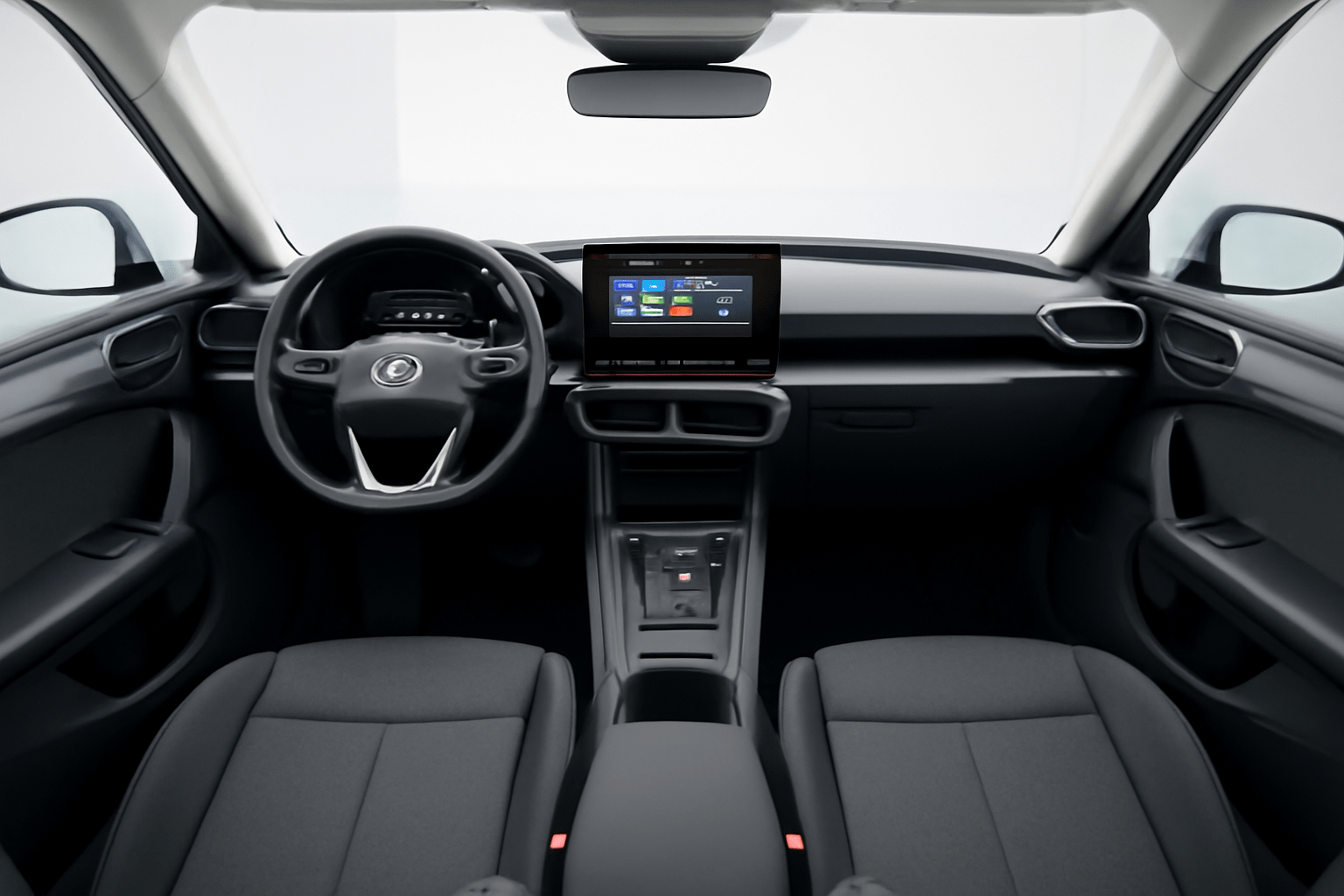 SEAT Innenraum modernes Design