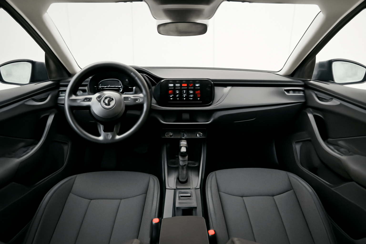 Skoda Innenraum modernes Design