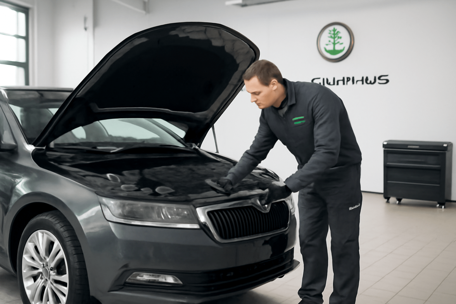 Autohaus Dethloff Werkstatt Skoda-Service Rostock