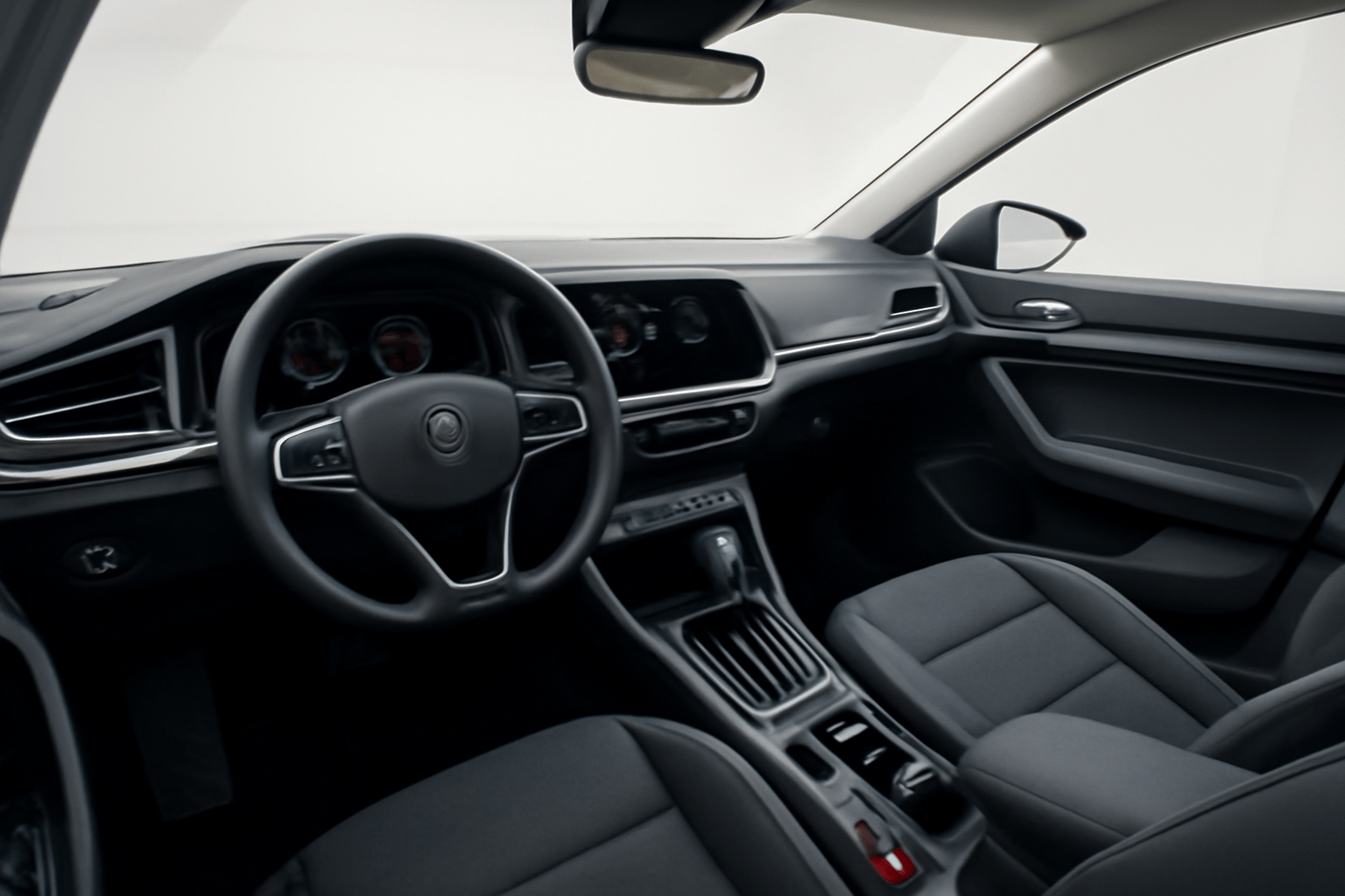 VW Innenraum modernes Design