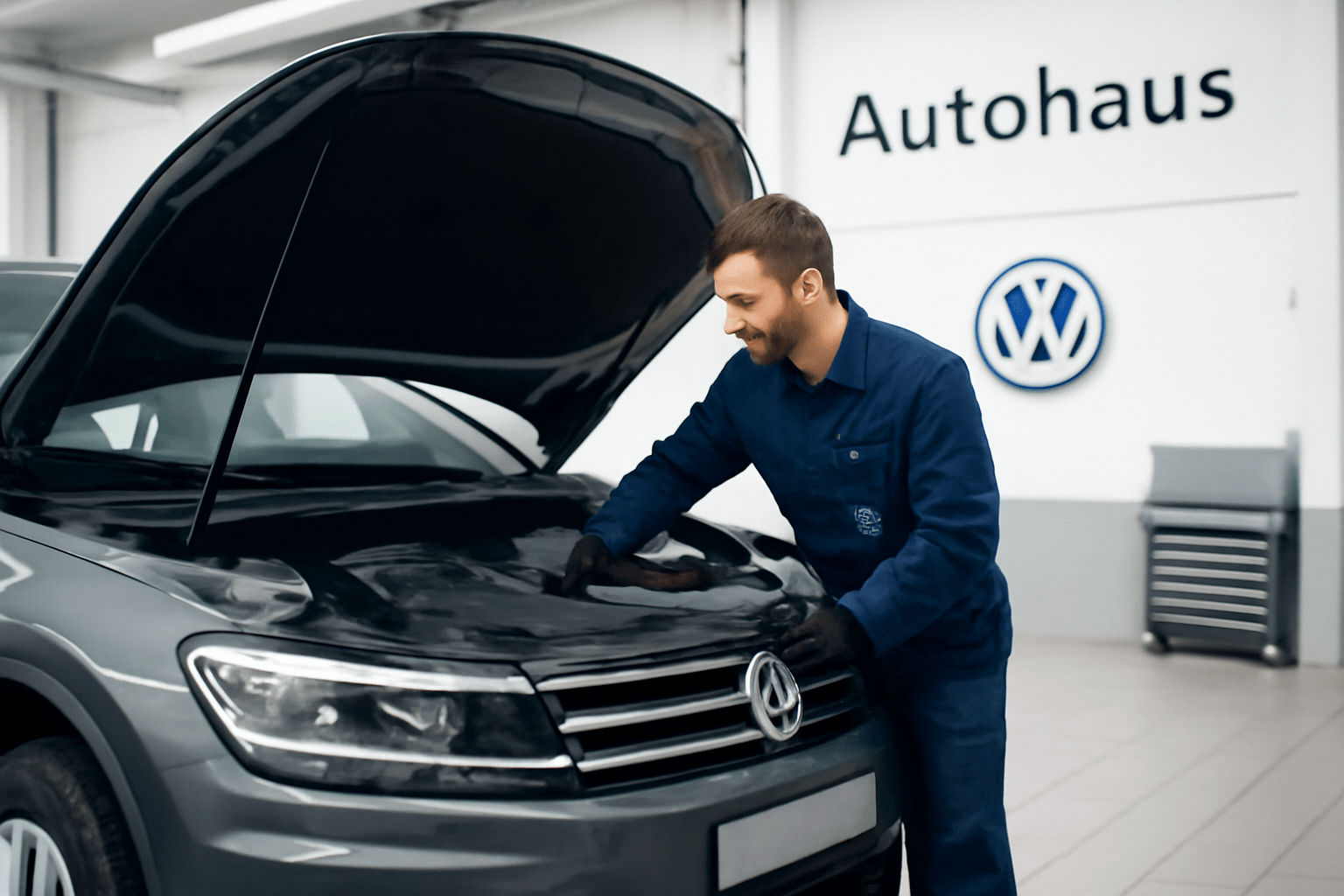 Autohaus Dethloff Werkstatt VW-Service Rostock