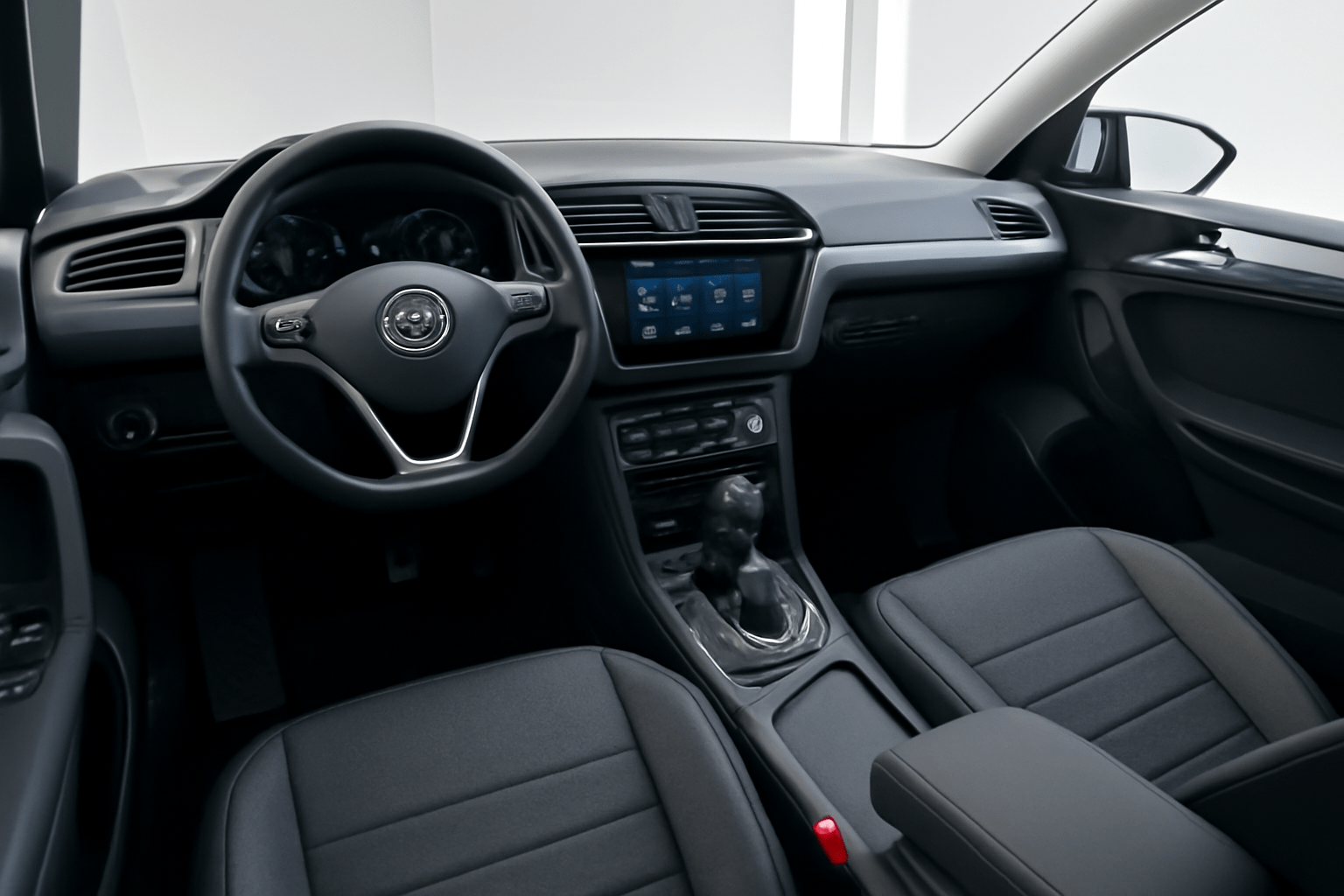 Volkswagen Innenraum modernes Design