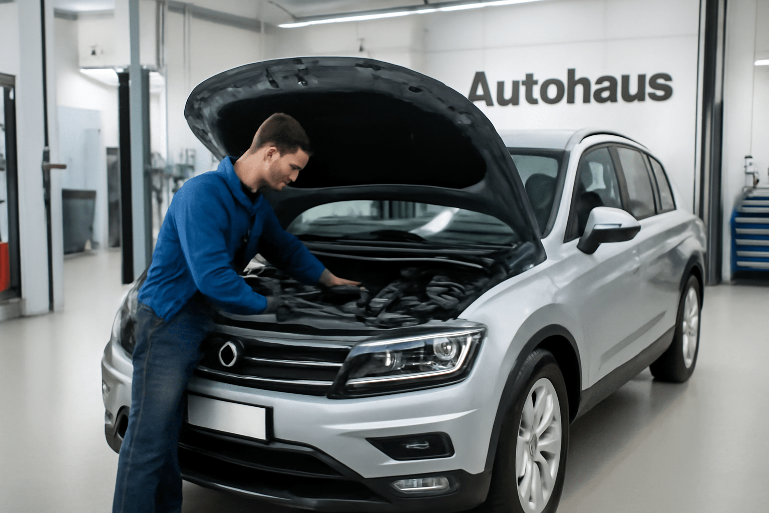 Autohaus Dethloff Werkstatt Volkswagen-Service Rostock